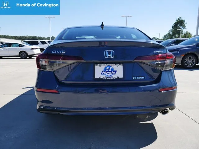 Certified Used 2026 Blue Lagoon Pearl Honda Sport image 4