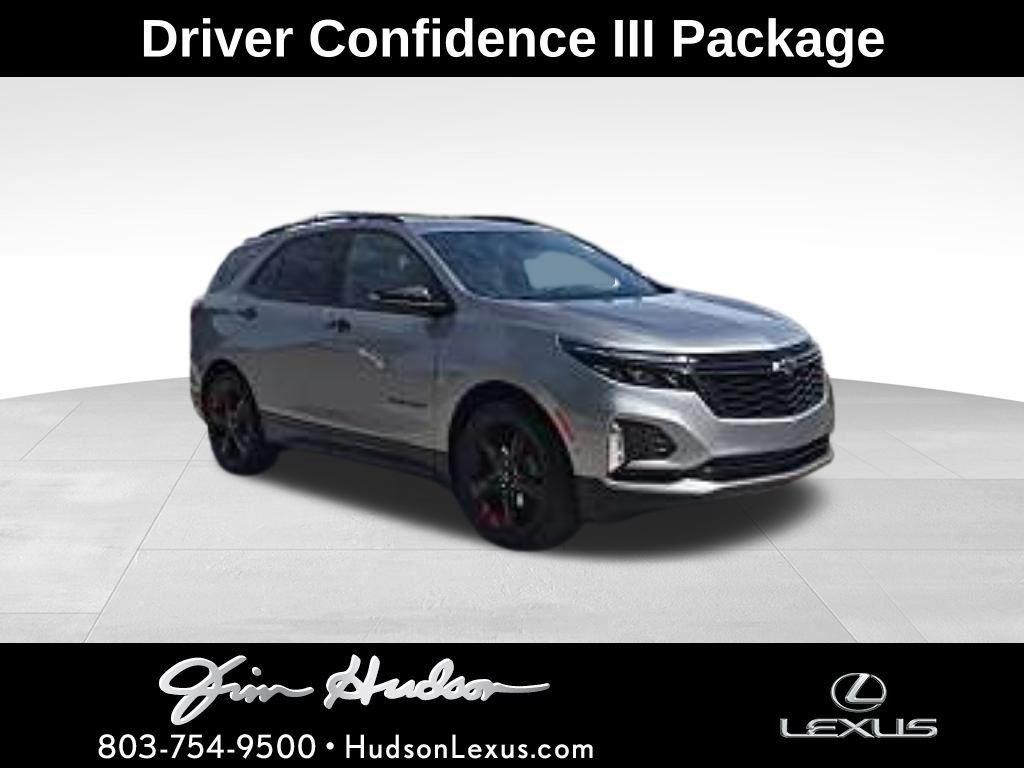 Used 2023 Gray Chevrolet Premier image 1