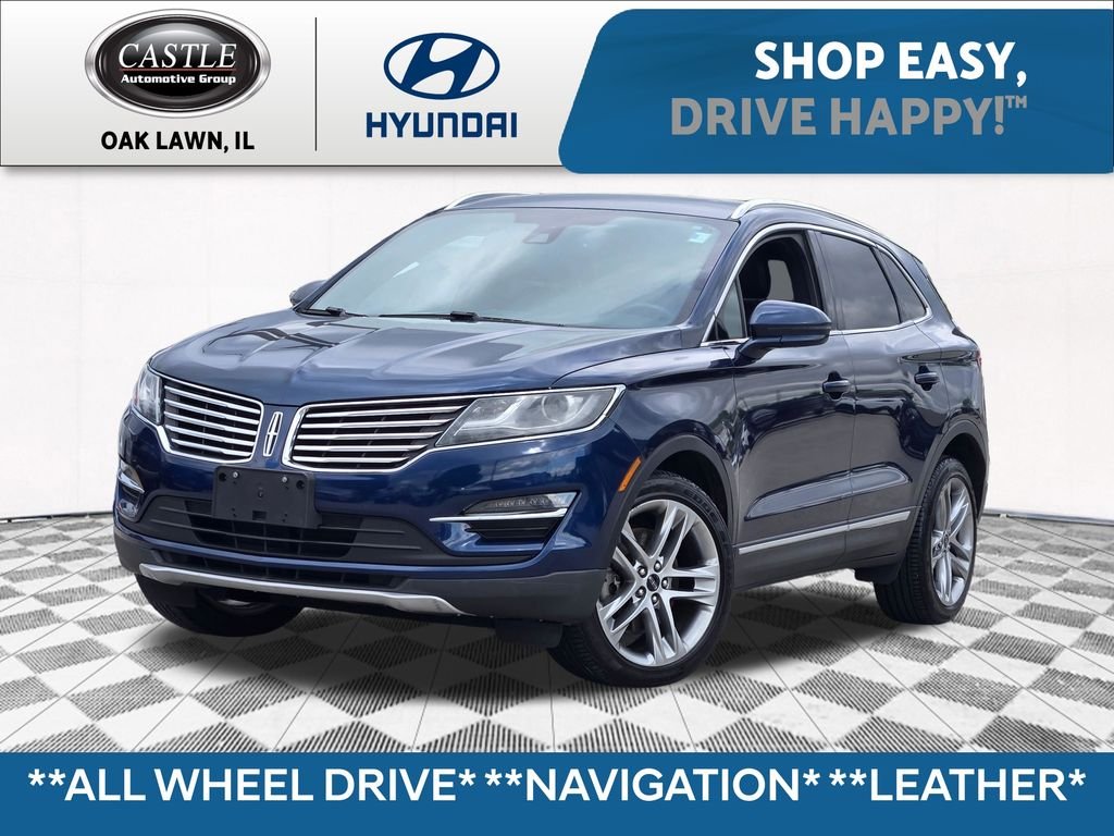 2015 Lincoln MKC Base