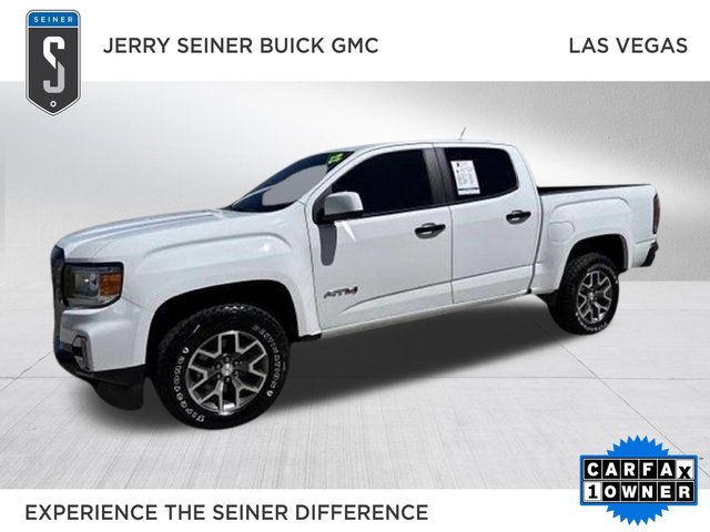 2022 GMC Canyon 4WD AT4 w/Leather