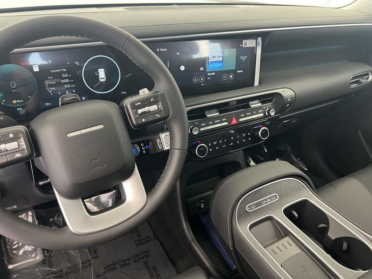 New 2026 Abyss Black Pearl Hyundai SEL Premium 8P image 19