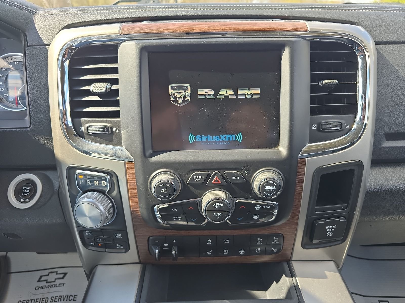 Used 2016 Brilliant Black Crystal Pearlcoat Ram Laramie image 12