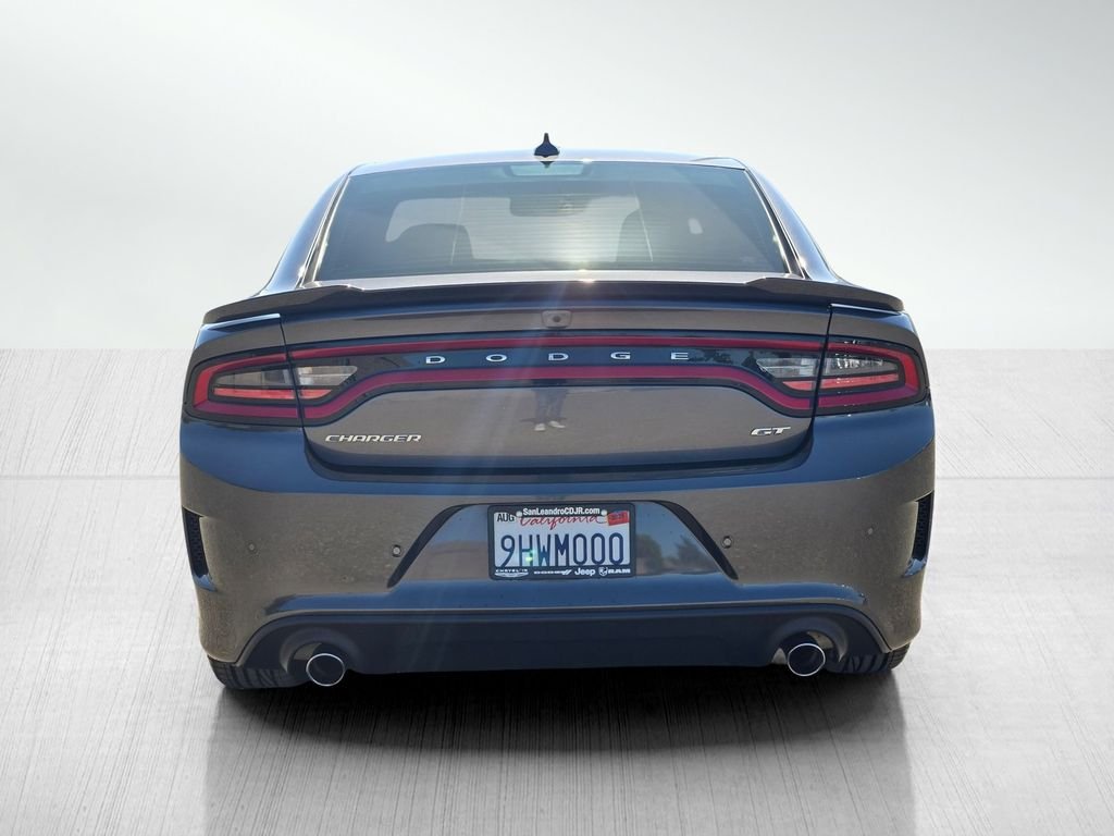 Used 2023 Granite Pearlcoat Dodge GT image 8