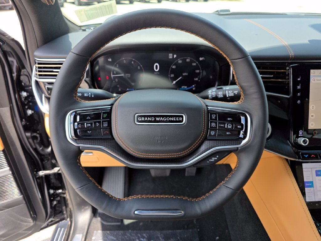 New 2026 High Gloss Black Exterior Paint Jeep Summit Reserve image 34