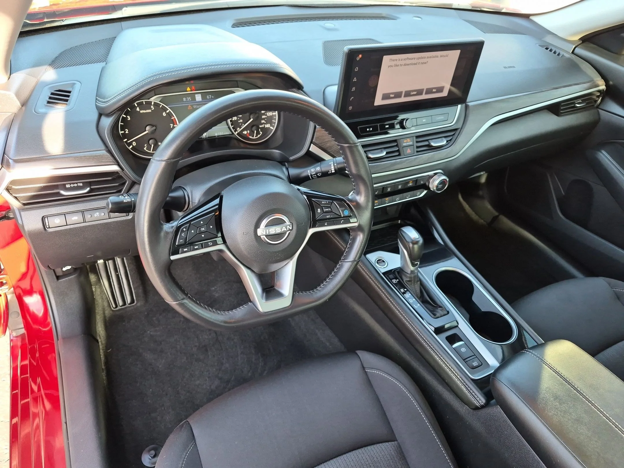 Used 2024 Scarlet Ember Nissan 2.5 SV image 10