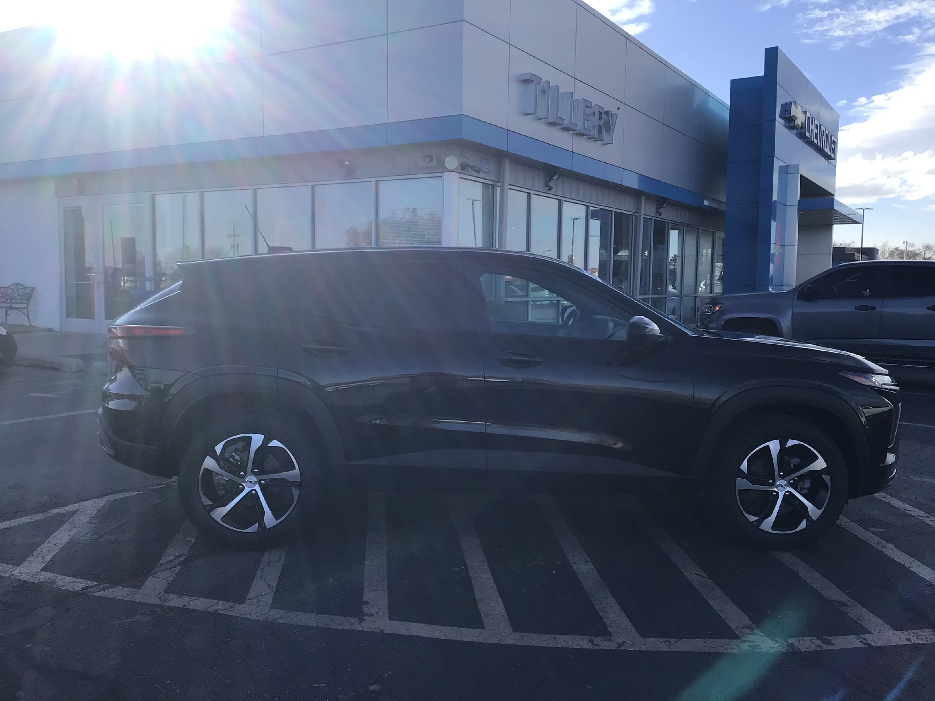 2026 Chevrolet Trax RS