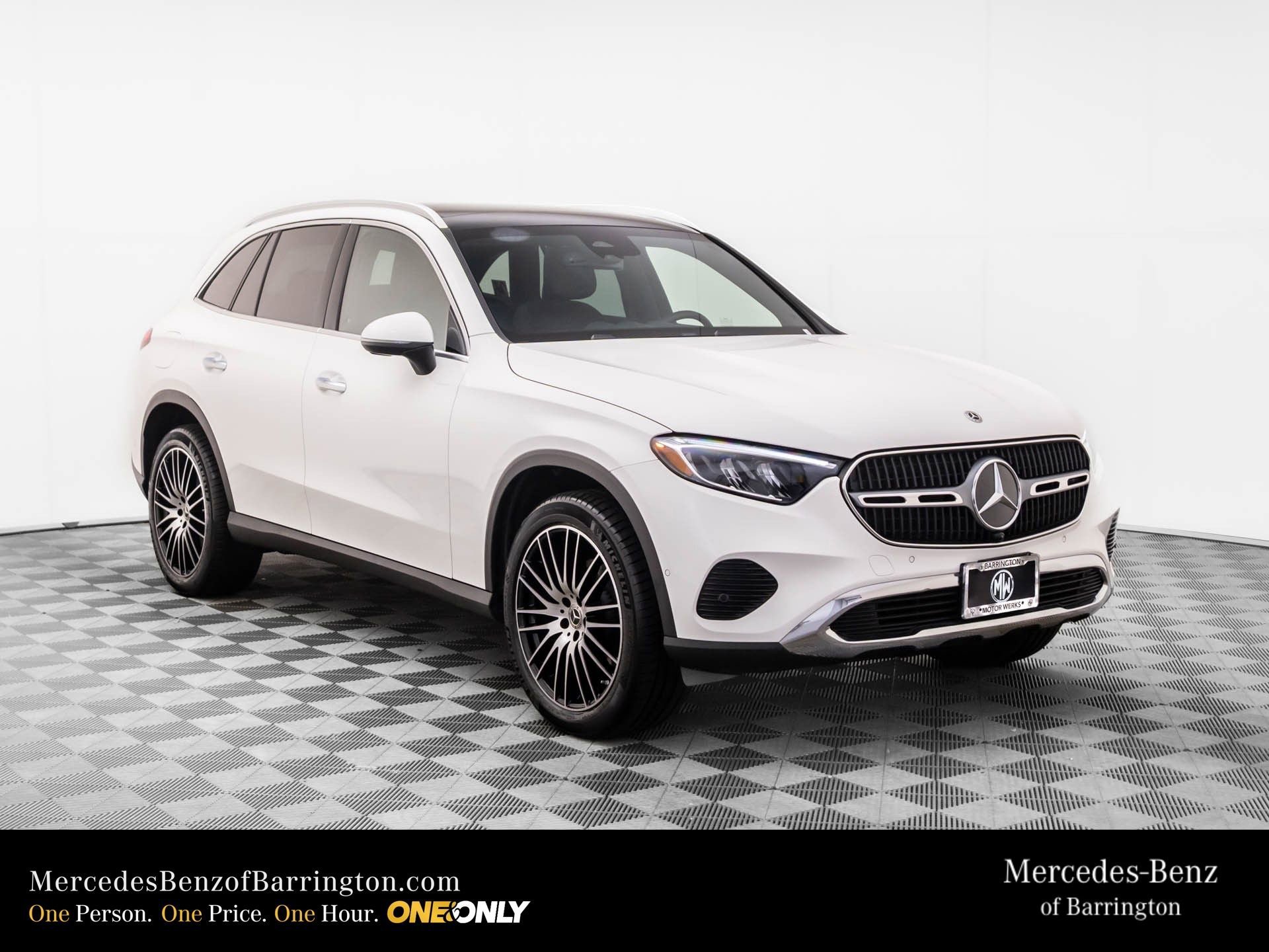 New 2026 Polar White Mercedes-Benz GLC 300 image 49