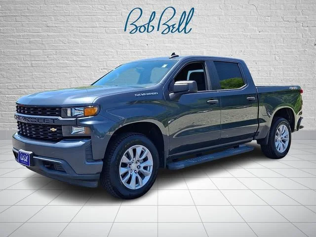 Used 2021 SHADOW GRAY METALLIC Chevrolet Custom image 3