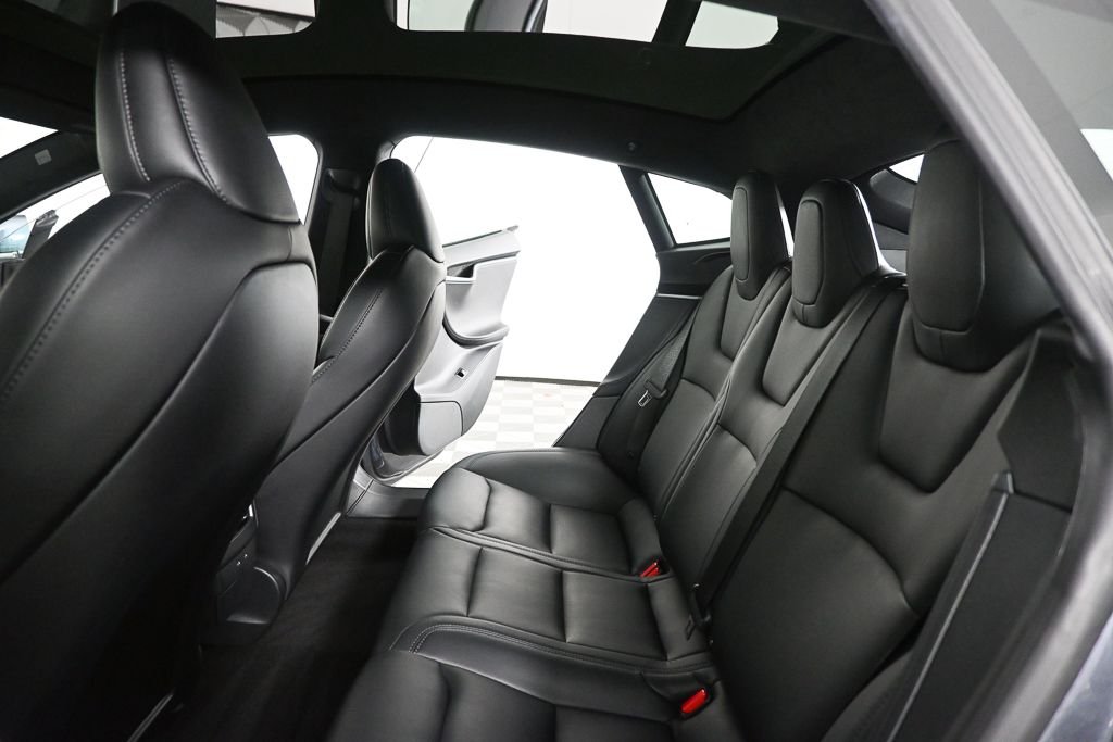 Used 2021 Gray Tesla Long Range image 16