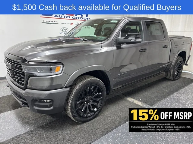 2026 Ram 1500 Limited