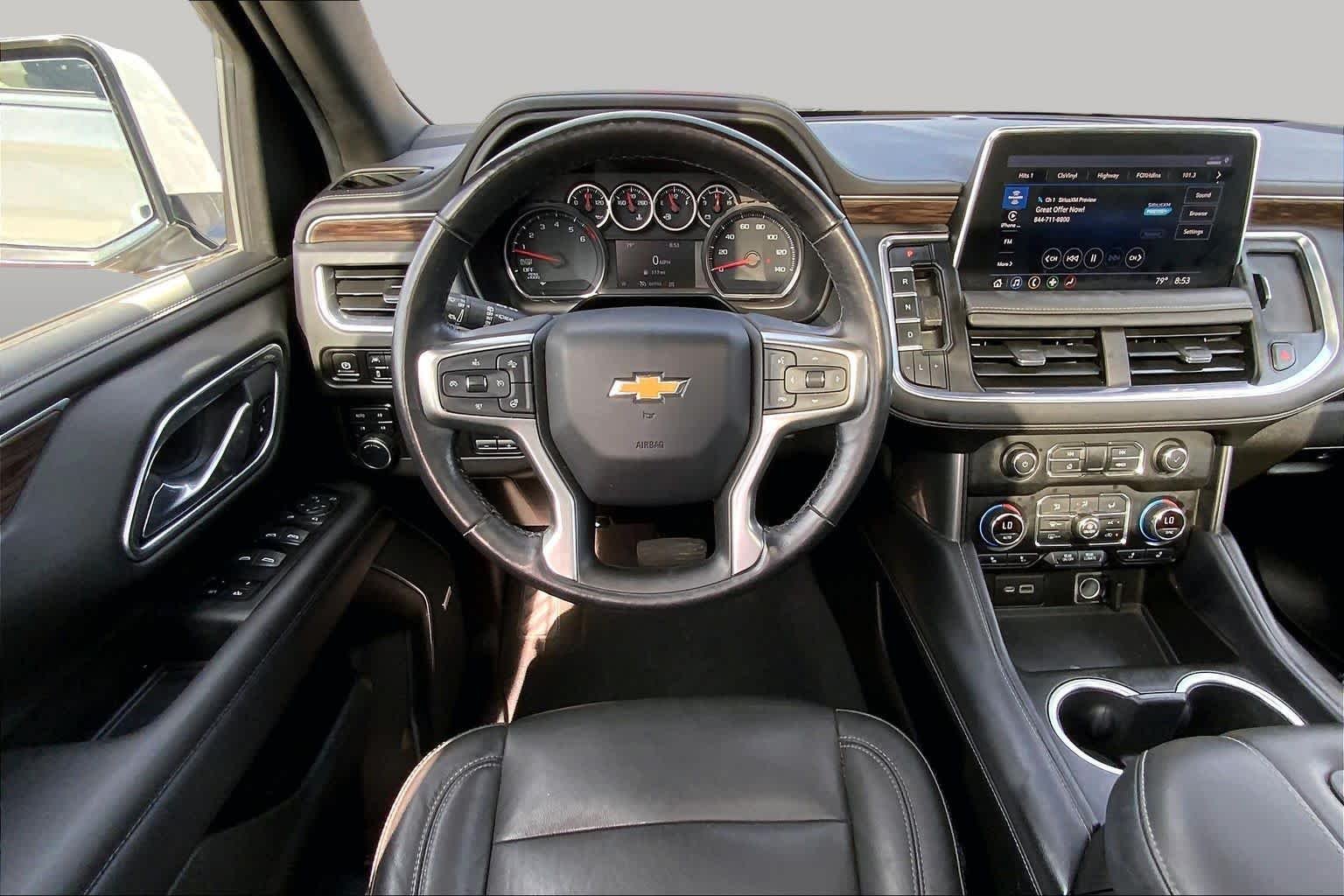 Used 2021 IRIDESCENT PEARL TRICOAT Chevrolet LT image 6
