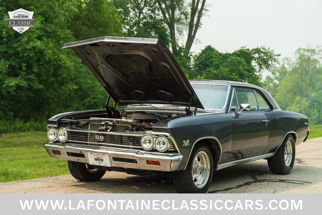 Used 1966 Gray Chevrolet SS image 51