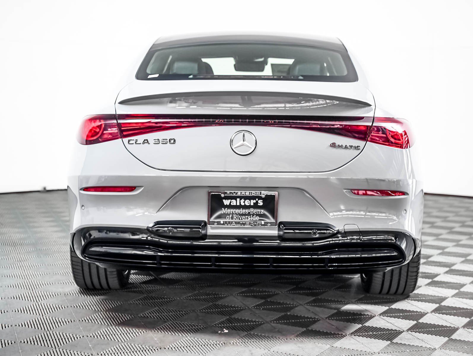 New 2027 MANUFAKTUR Alpine Grey Mercedes-Benz CLA 350 image 10