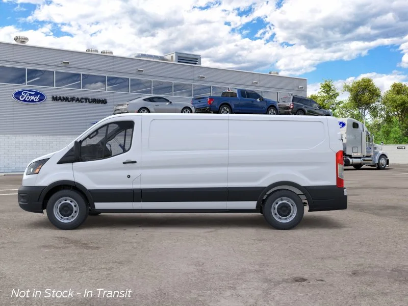 New 2026 Oxford White Ford Cargo Van image 3