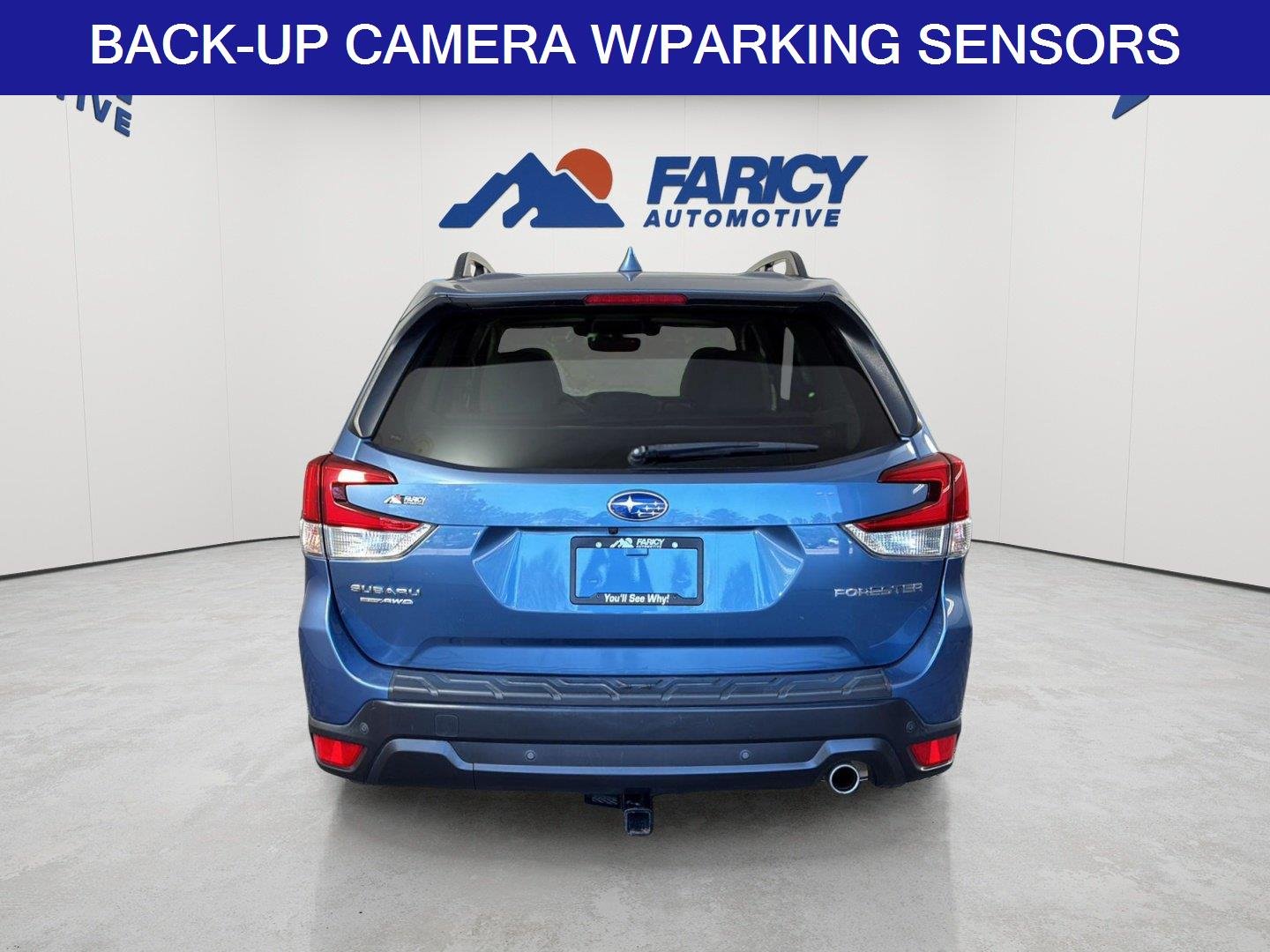 Used 2019 Horizon Blue Pearl Subaru Limited image 6
