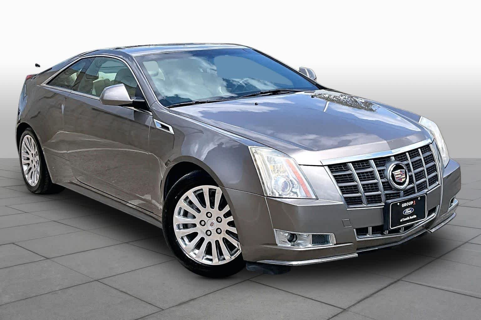 Used 2012 Mocha Steel Metallic Cadillac Performance image 3