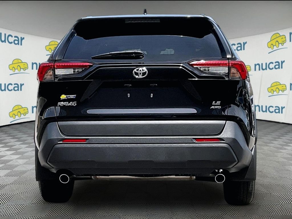 Certified Used 2021 Black Toyota LE image 5