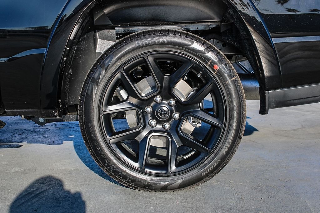 New 2026 Diamond Black Ram Laramie image 12