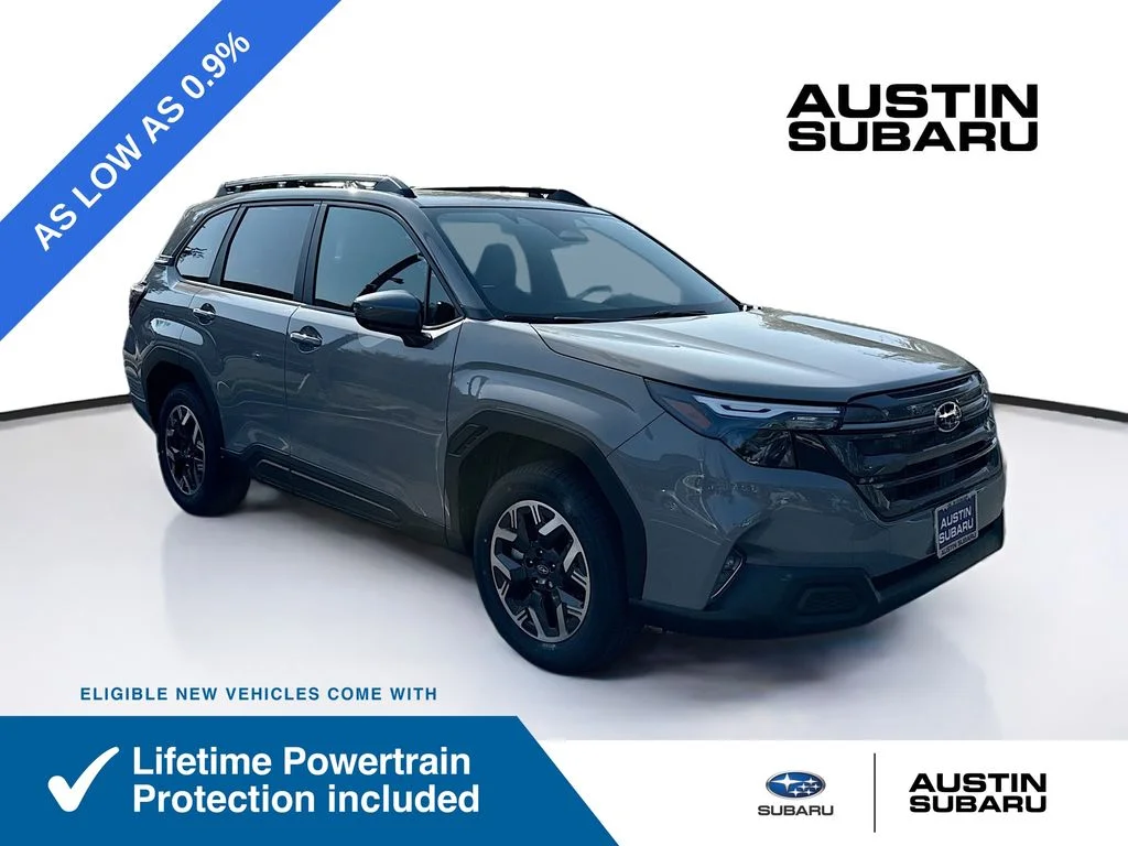 2026 Subaru Forester