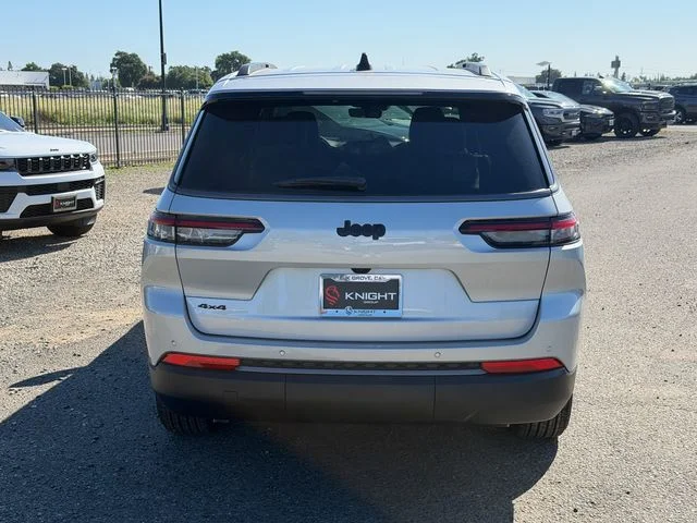 New 2026 Silver Jeep Altitude image 7