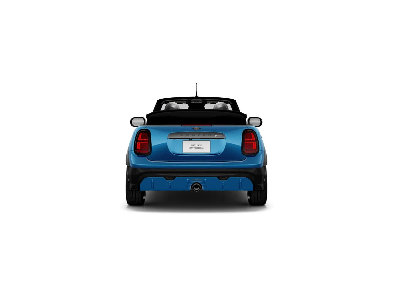 New 2027 Icy Sunshine Blue Metallic MINI ICONIC image 5