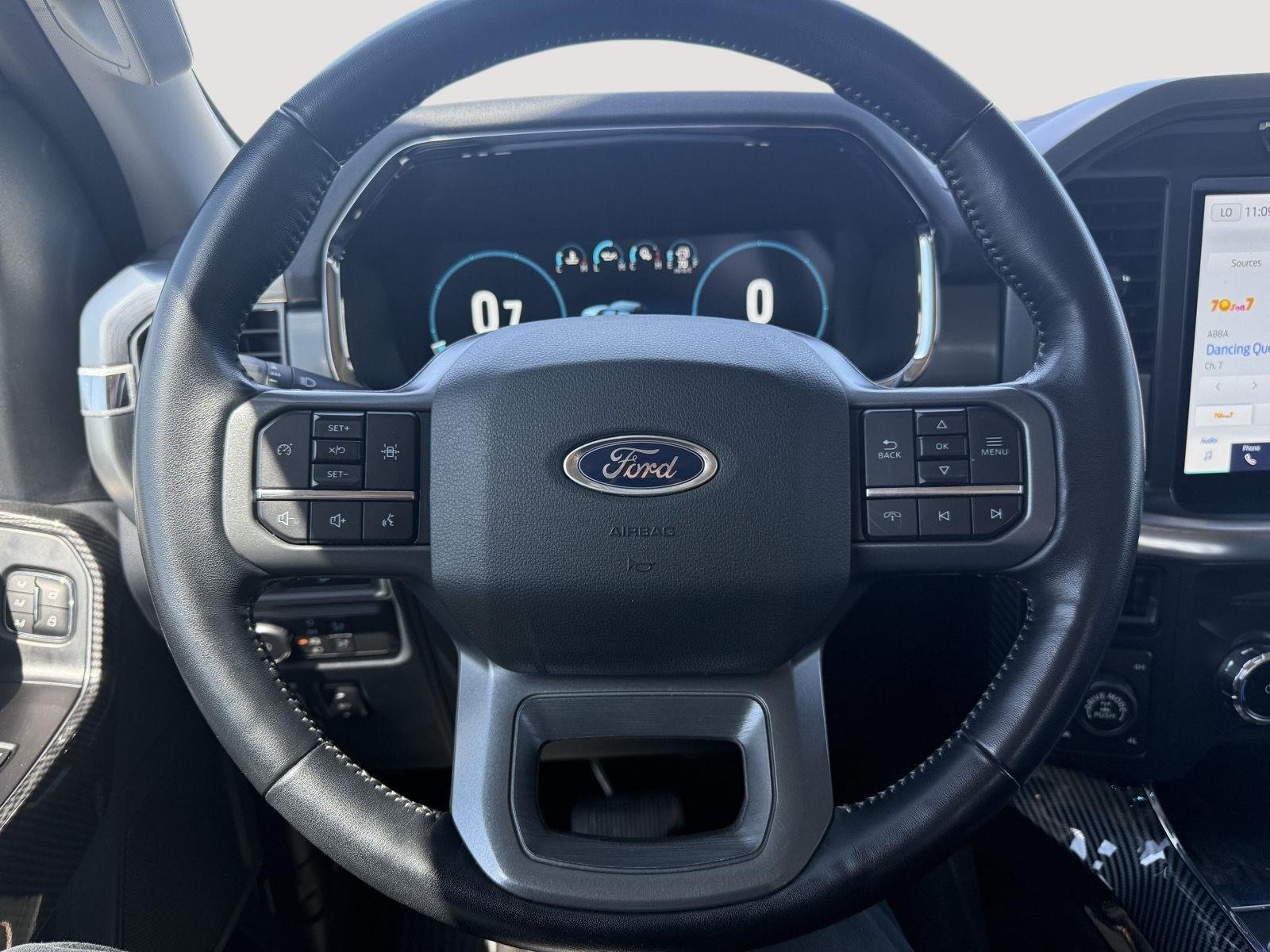 Used 2022 Oxford White Ford LARIAT image 11
