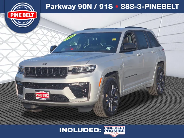 2026 Jeep Grand Cherokee Limited Reserve