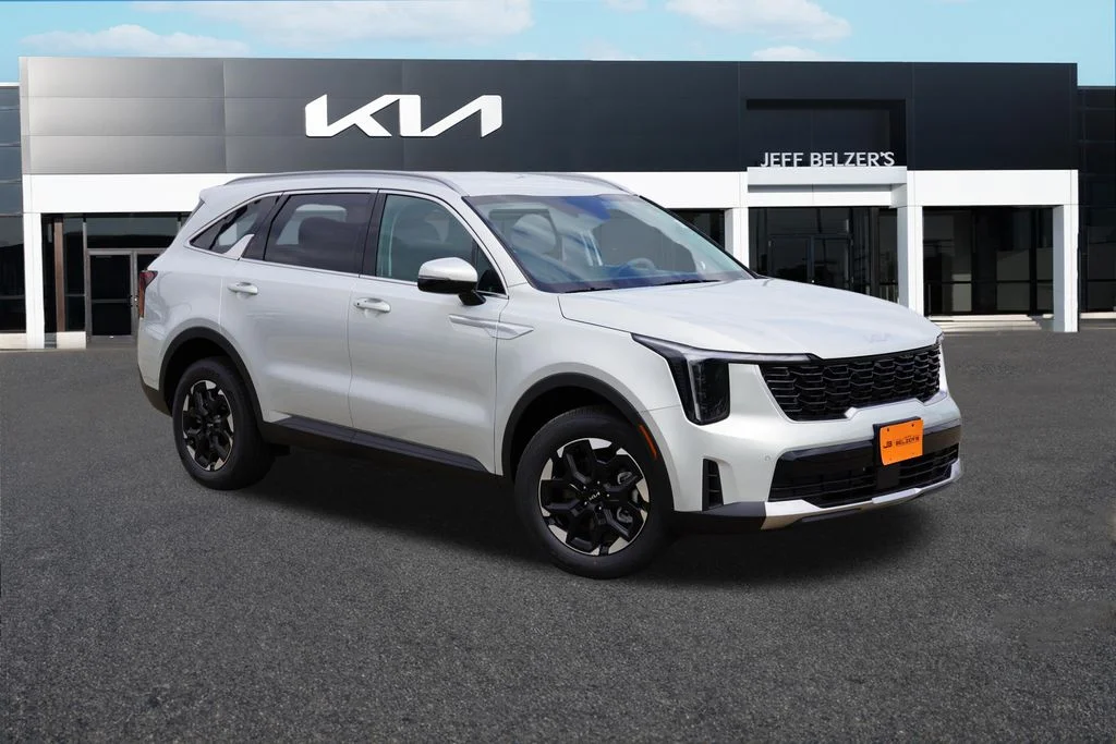 New 2026 Ivory Silver Kia S image 1