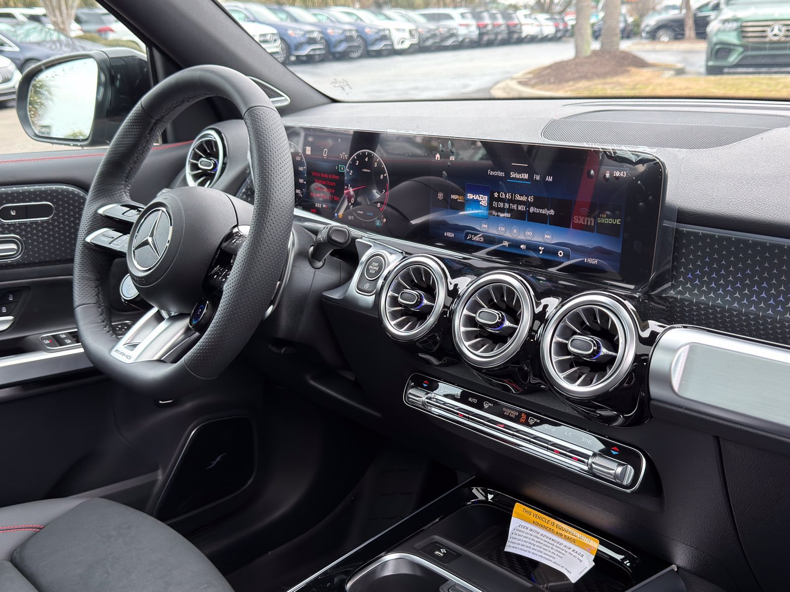 New 2026 Cosmos Black Metallic Mercedes-Benz GLB 35 AMG® image 47