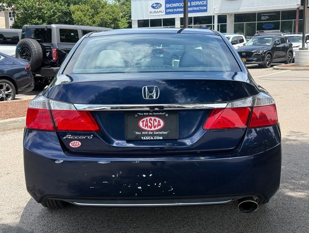 Used 2015 Blue Honda LX image 8