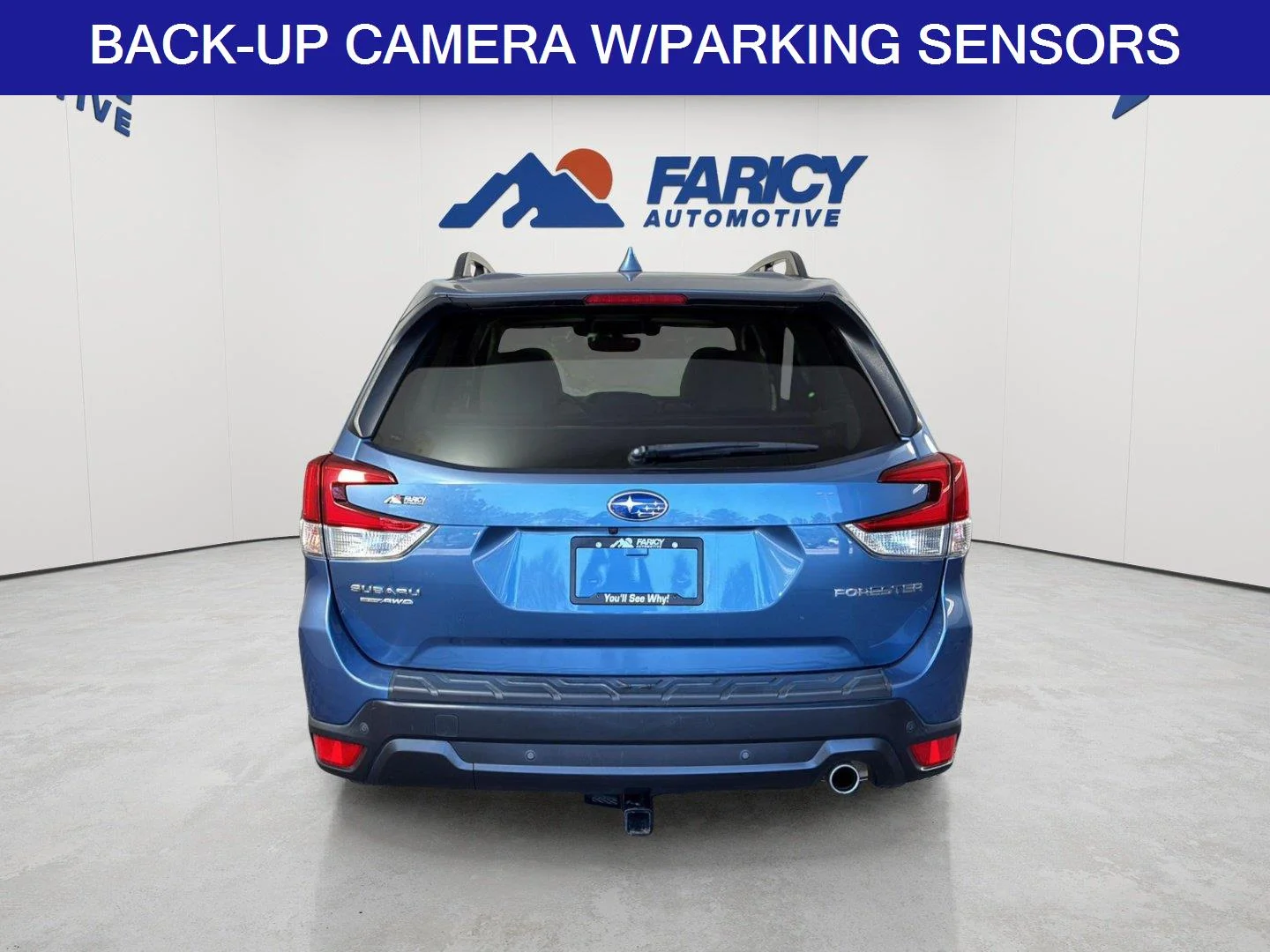 Used 2019 Horizon Blue Pearl Subaru Limited image 6