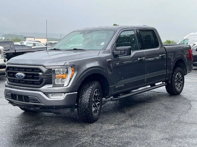 Certified Used 2023 Gray Ford XLT image 8