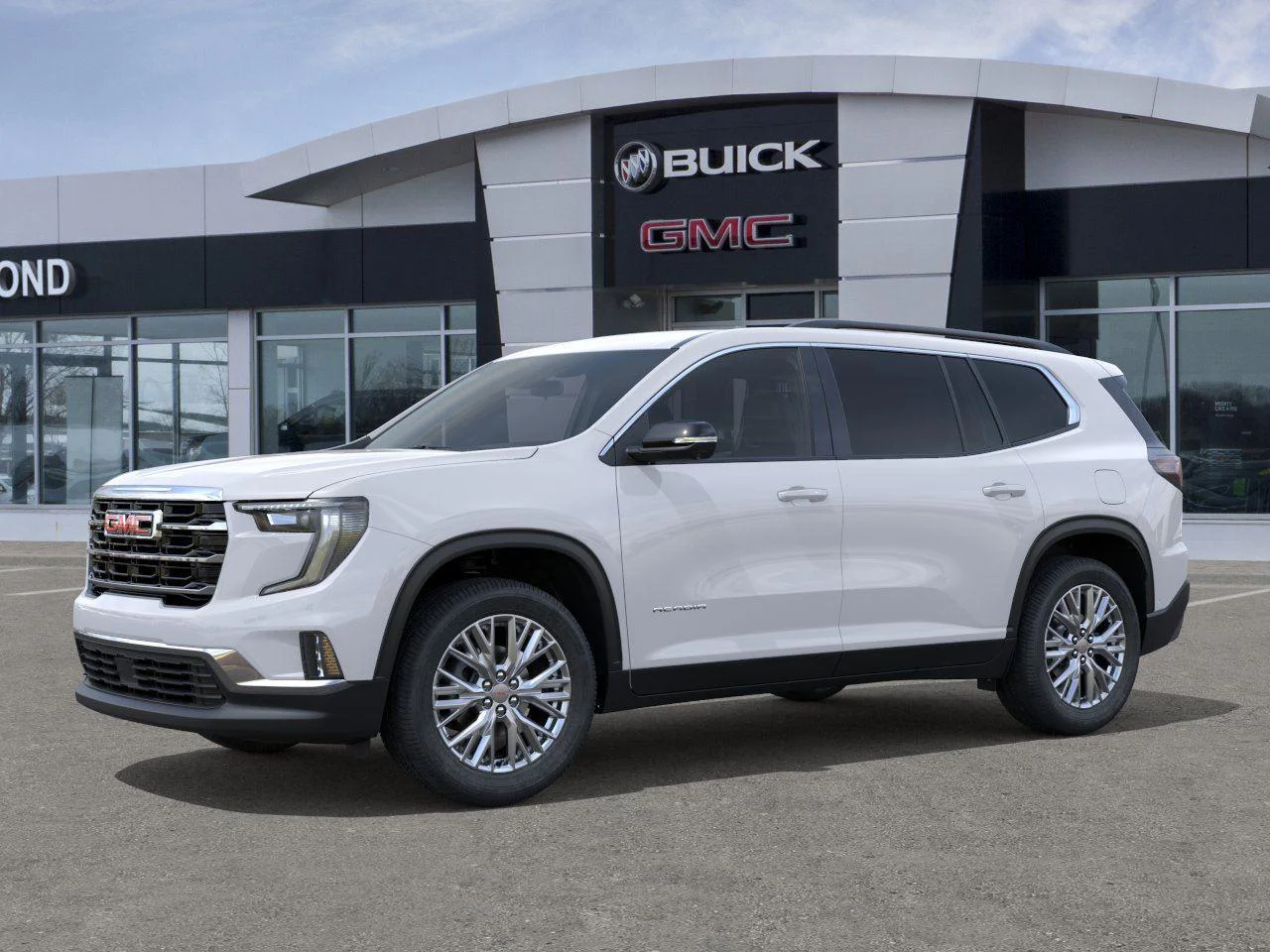 New 2026 Summit White GMC Elevation image 2