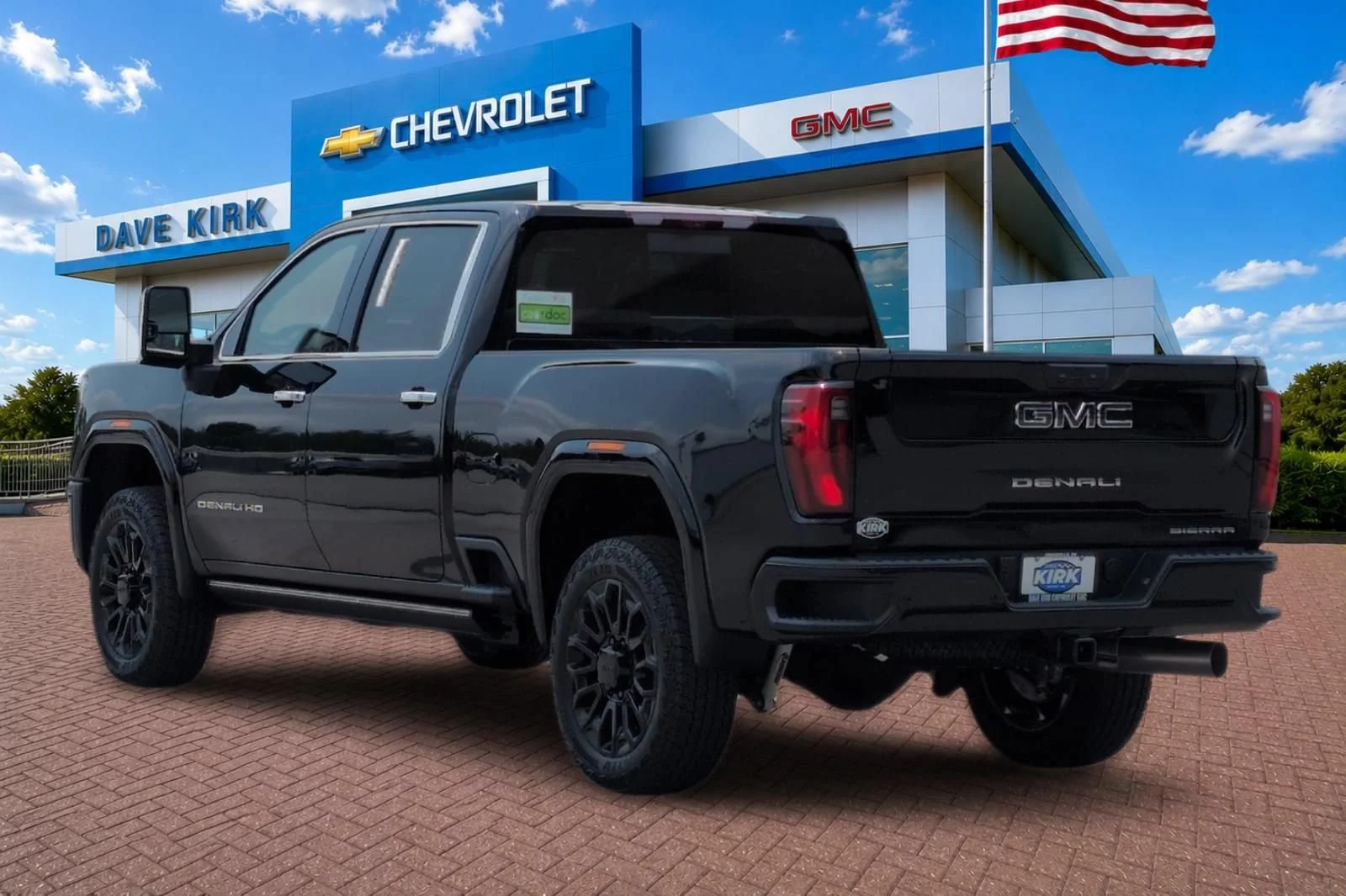 New 2026 Onyx Black GMC Denali Ultimate image 5