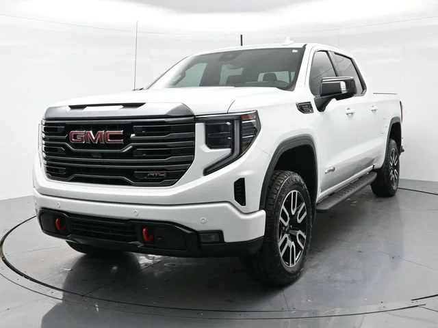 Used 2024 Summit White GMC AT4 image 3