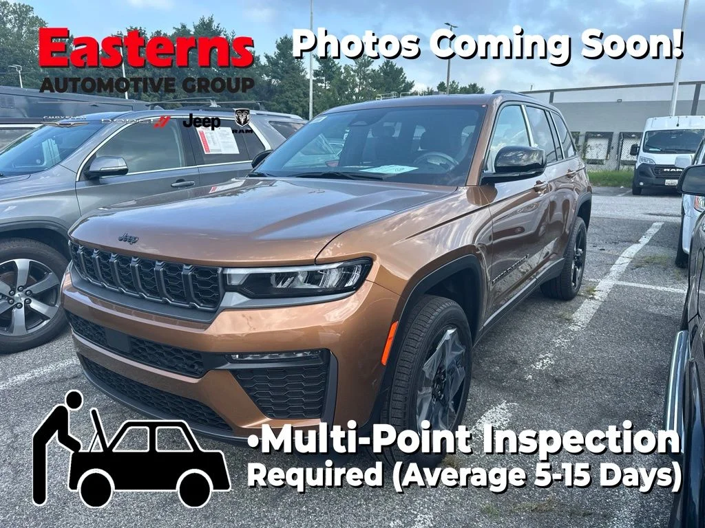 2027 Jeep Grand Cherokee