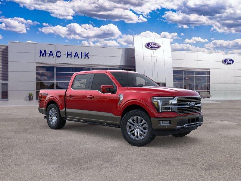 New 2026 Ruby Red Metallic Tinted Clearcoat Ford King Ranch® image 7