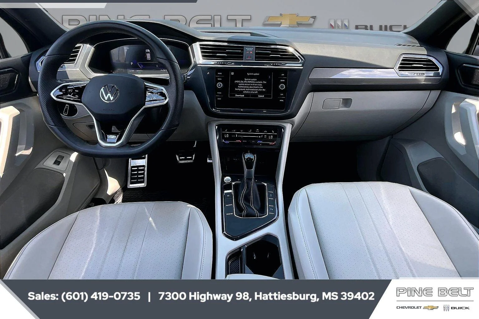 Used 2024 Deep Black Pearl Volkswagen SE R-Line Black image 13