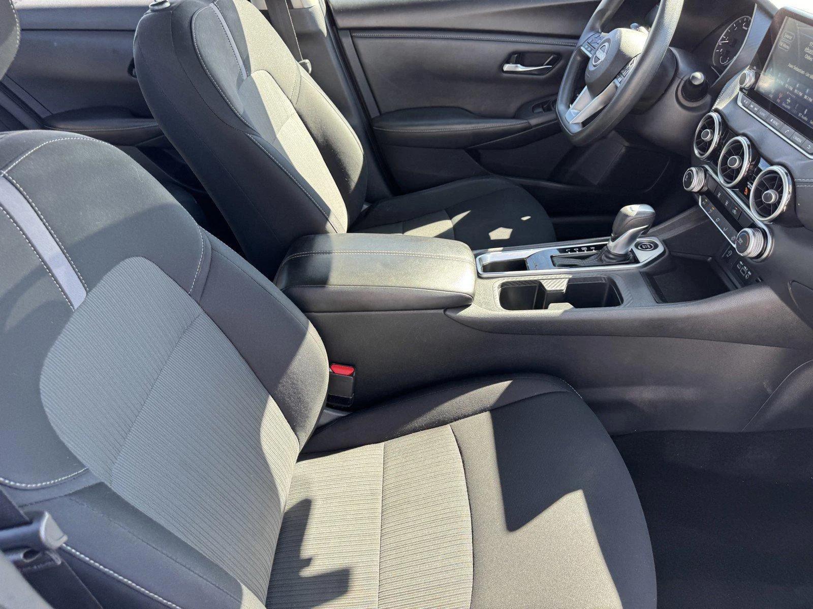 Used 2024 Gun Metallic Nissan SV image 8