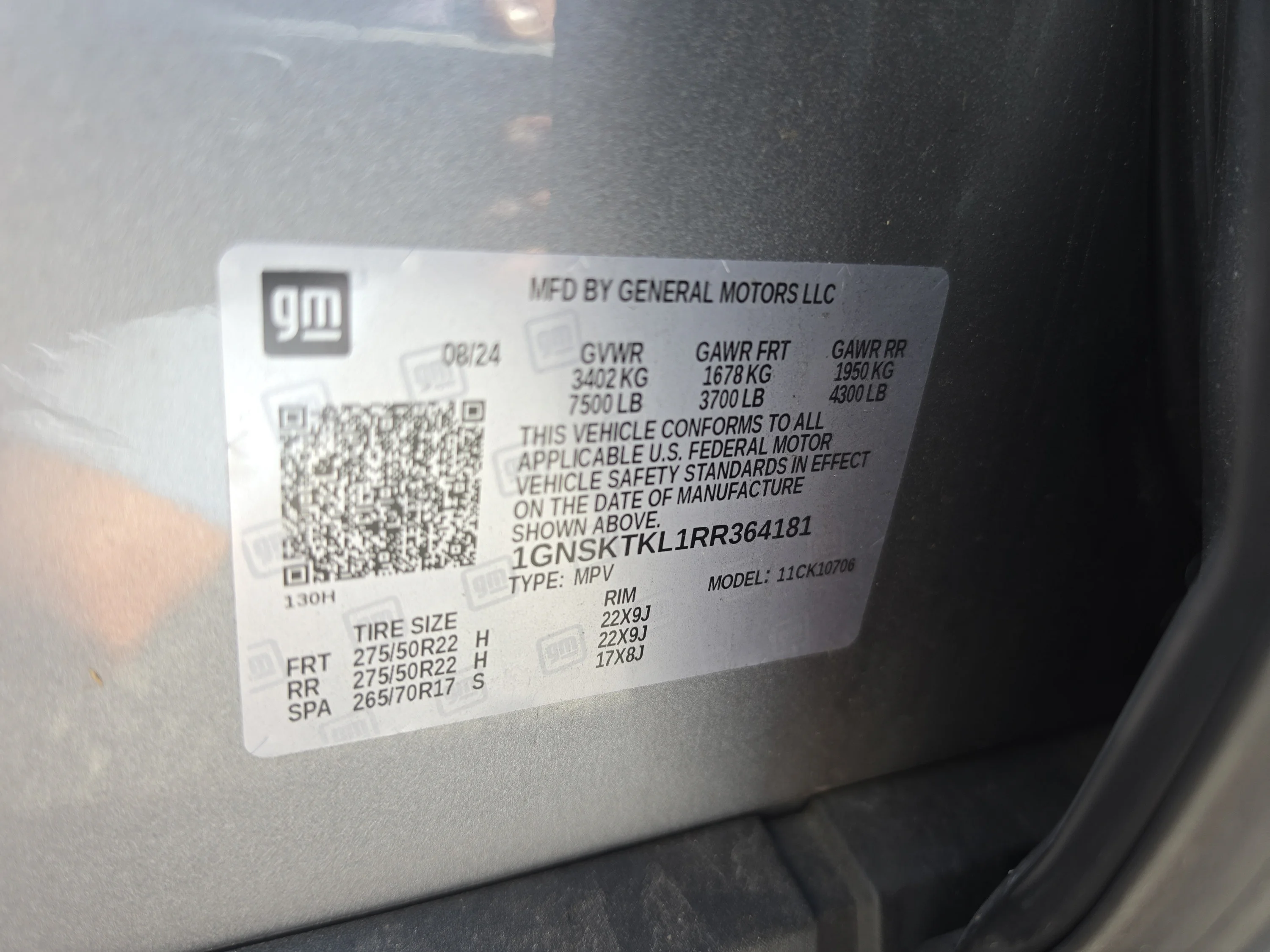 Used 2024 Sterling Gray Metallic Chevrolet High Country image 46