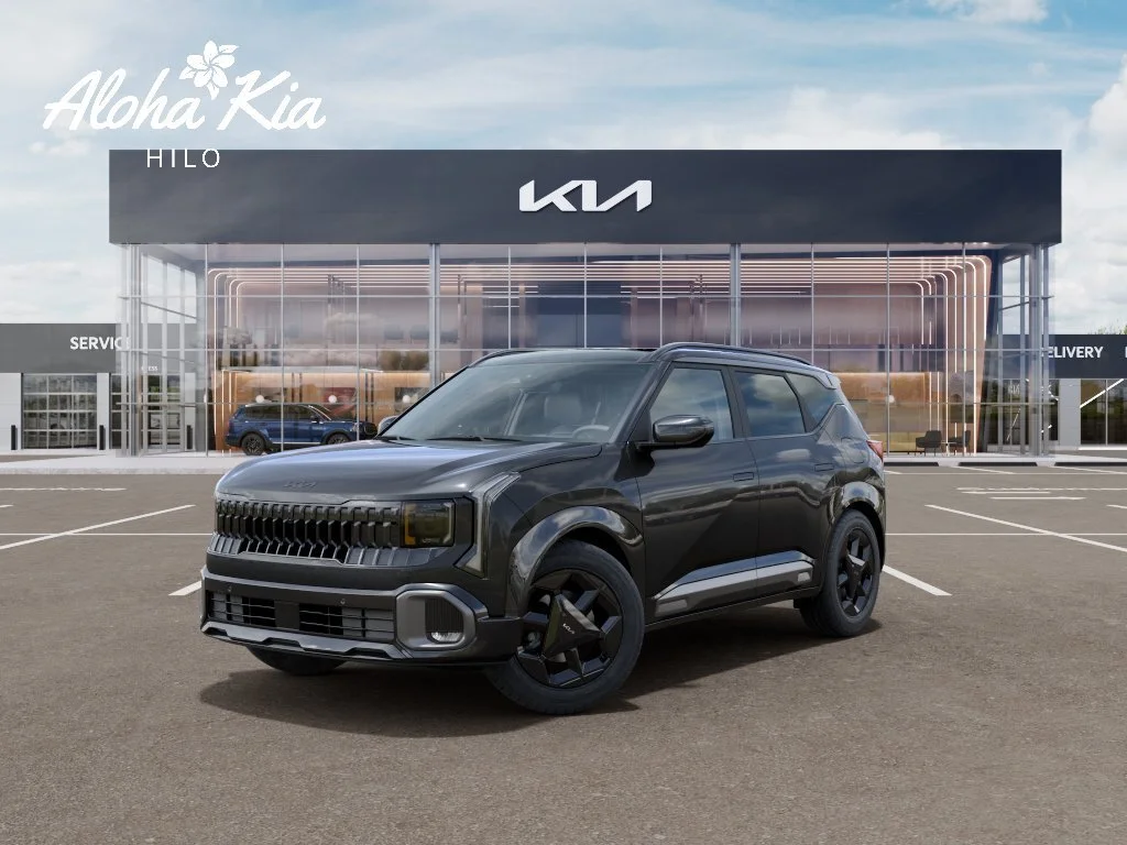 New 2027 Gray Kia X-Line S image 1