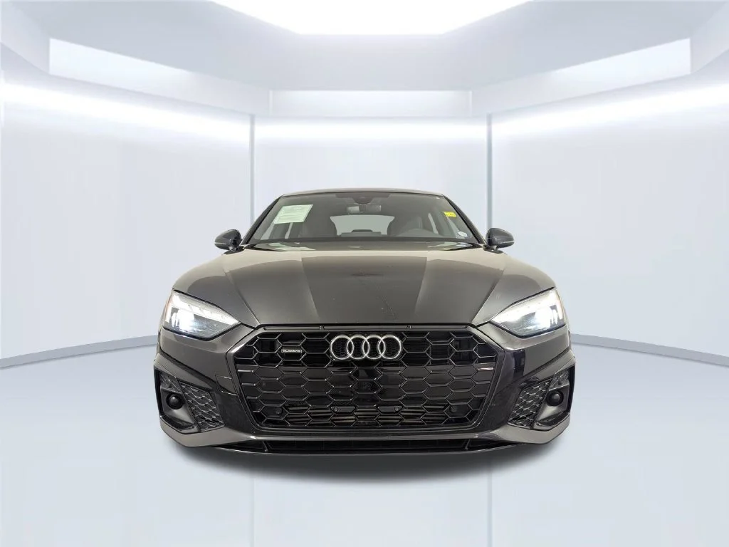 Used 2025 Black Audi 45 S line Premium image 26