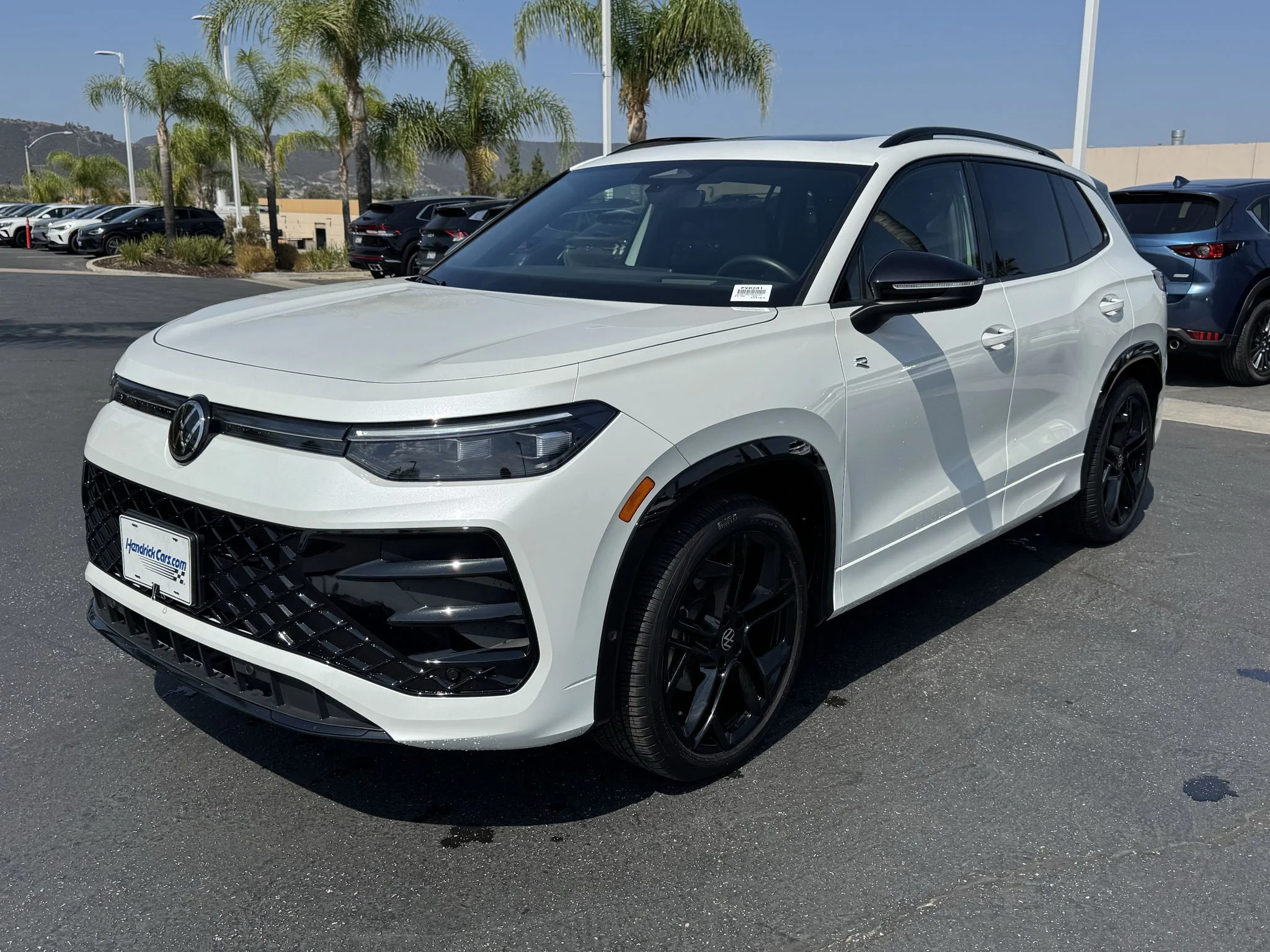 Used 2026 Opal White Pearl Volkswagen SE R-Line Black image 4