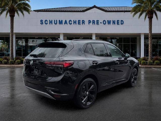 Used 2023 Ebony Twilight Metallic Buick Essence image 7