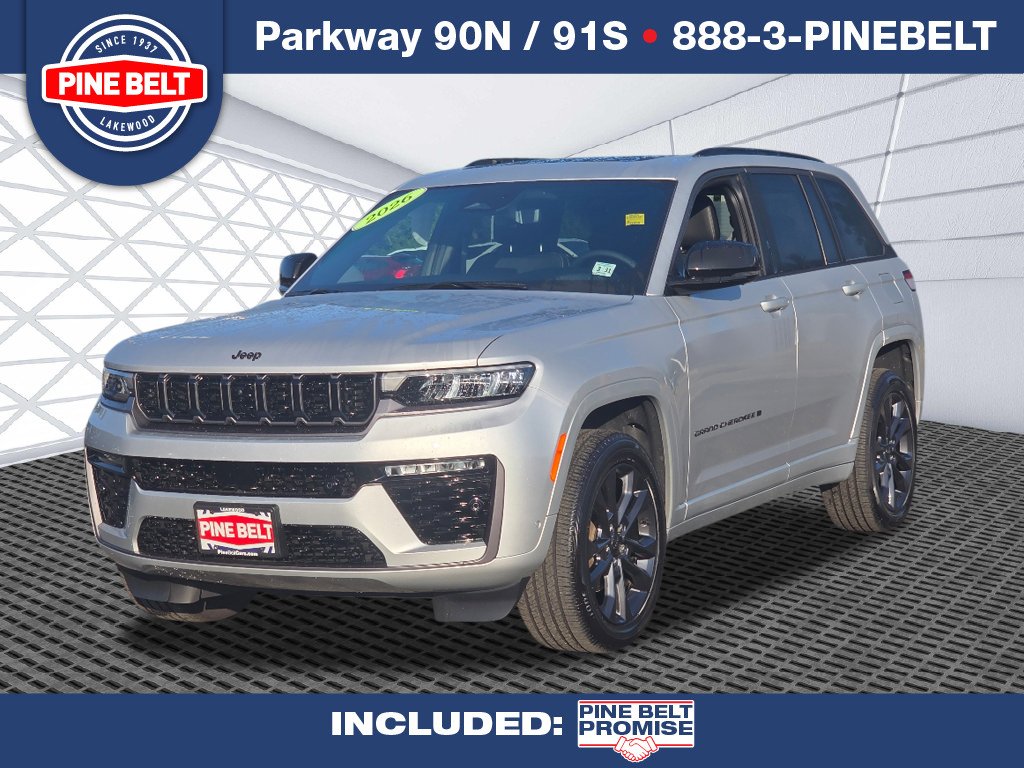 2026 Jeep Grand Cherokee