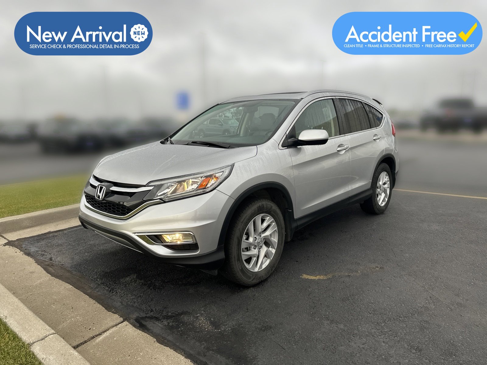 2016 Honda CR-V