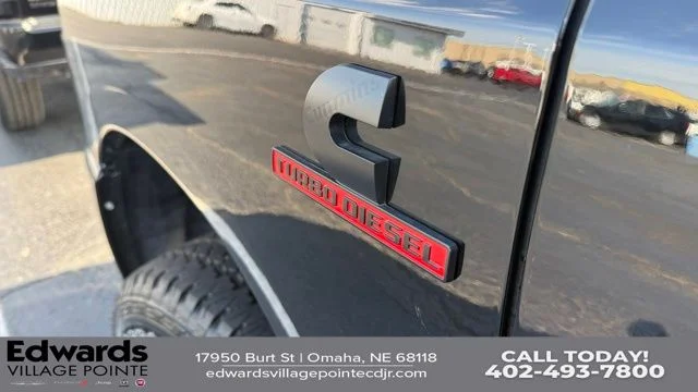 New 2025 Black Ram Laramie image 8