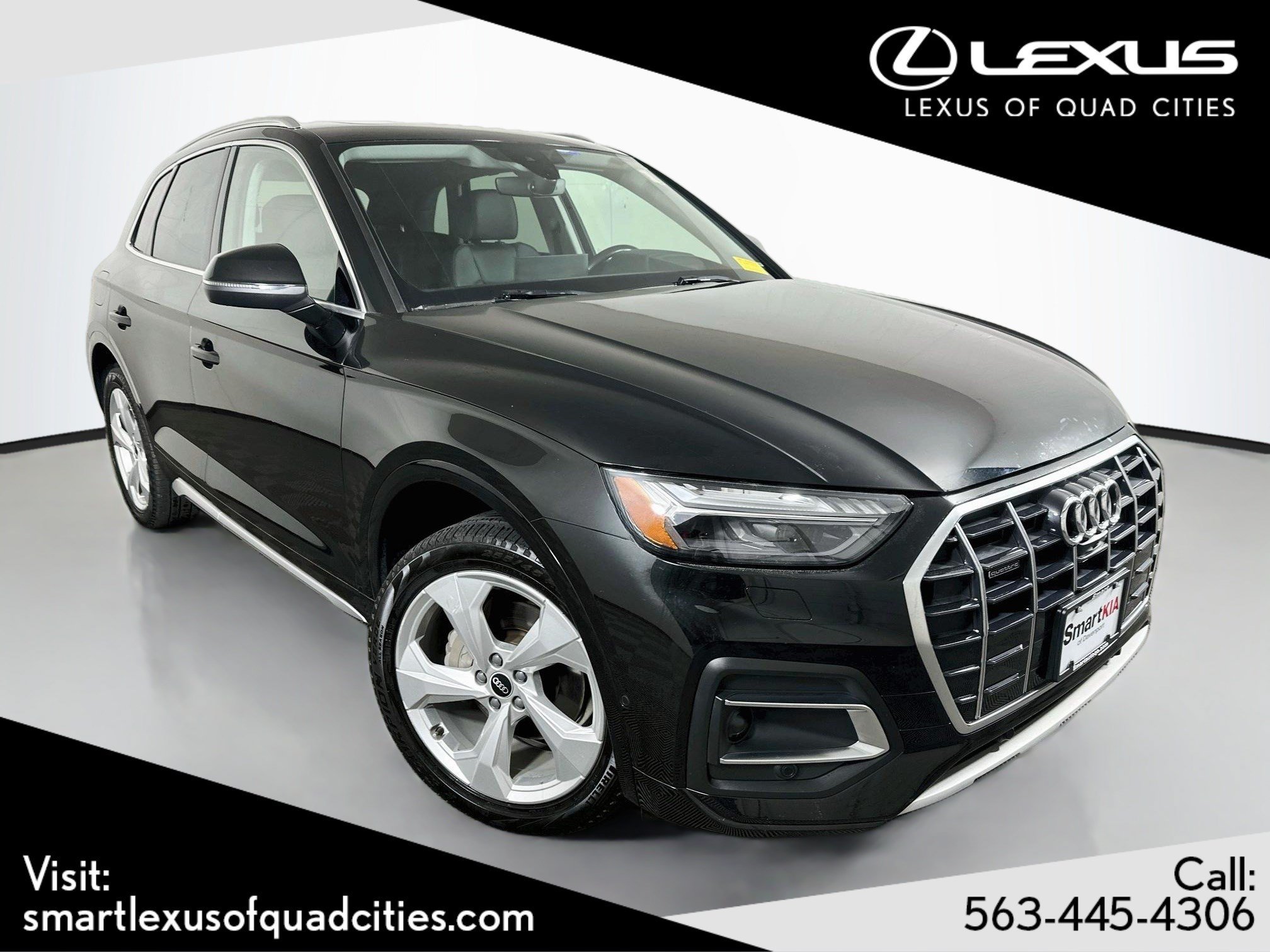 Used 2021 Black Audi Prestige image 1
