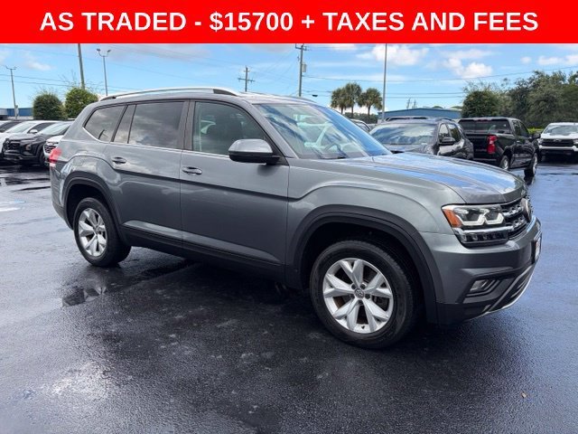 2019 Volkswagen Atlas 3.6L V6 SE w/Technology for sale in Bradenton, FL