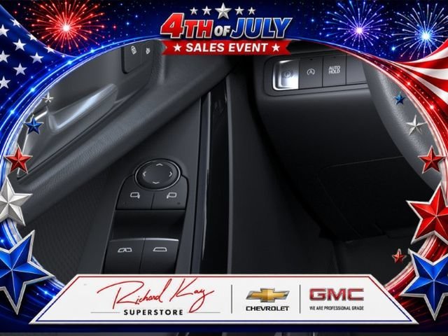 New 2026 Mosaic Black Metallic Chevrolet RS image 22